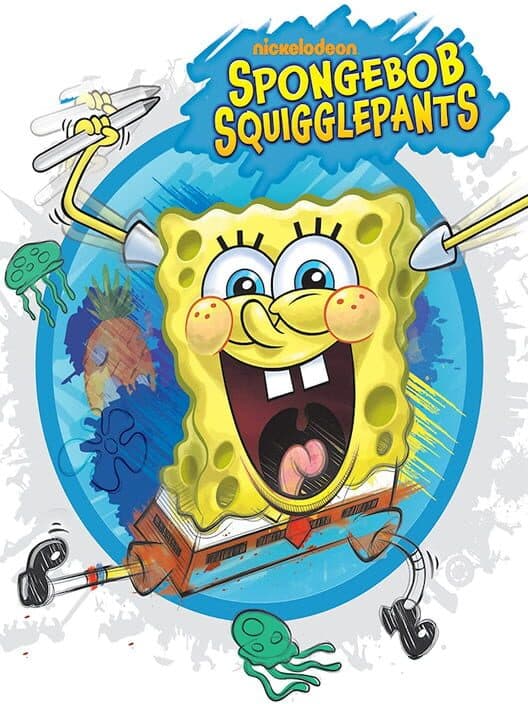 Обложка SpongeBob SquigglePants