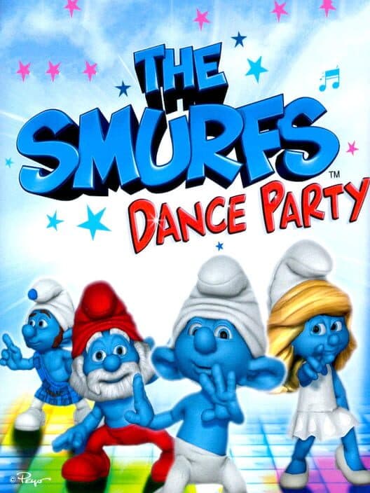 Обложка The Smurfs Dance Party