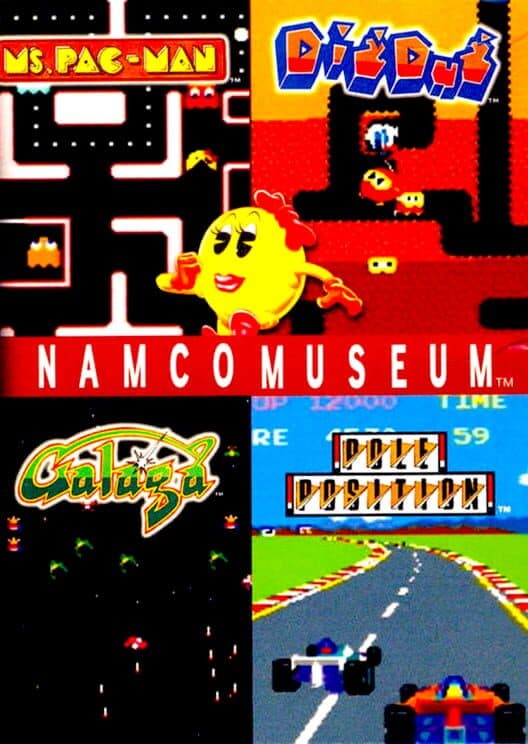 Обложка Namco Museum
