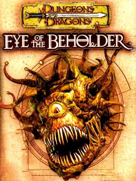 Обложка Dungeons & Dragons: Eye of the Beholder