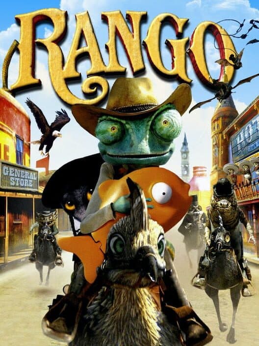 Обложка Rango