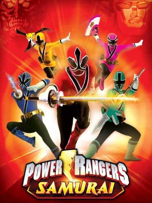 Обложка Power Rangers Samurai