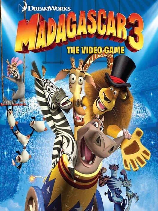Обложка Madagascar 3: The Video Game