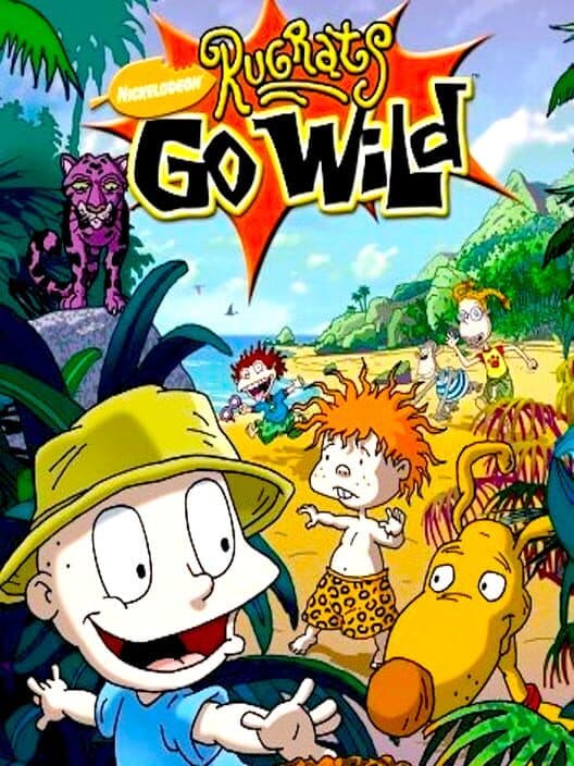 Обложка Rugrats Go Wild!