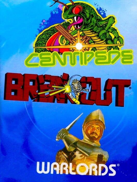Обложка Centipede/Breakout/Warlords