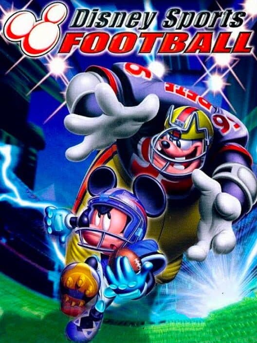 Обложка Disney Sports Football