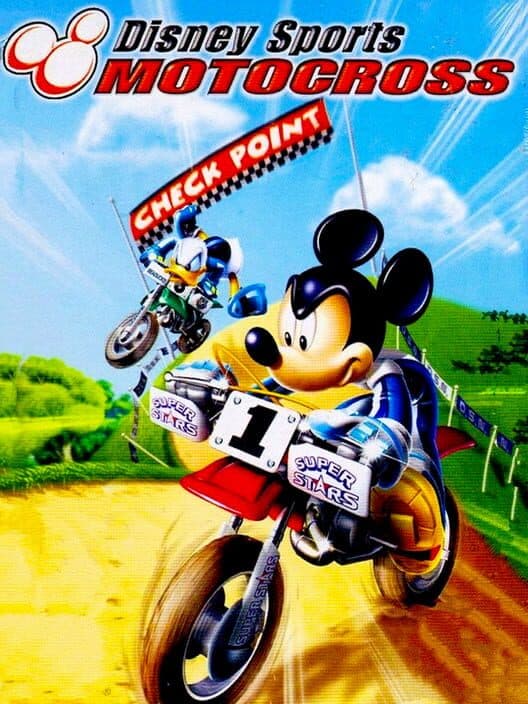 Обложка Disney Sports Motocross