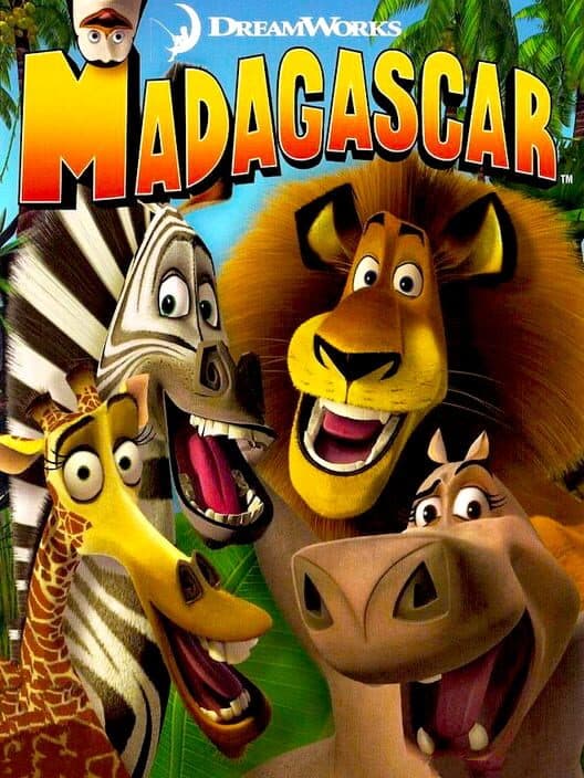 Обложка Madagascar
