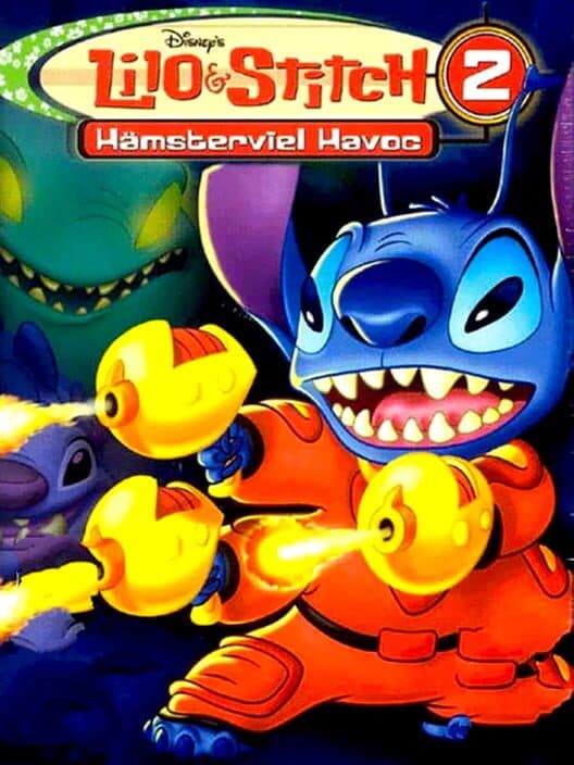 Обложка Disney's Lilo & Stitch 2: Hämsterviel Havoc
