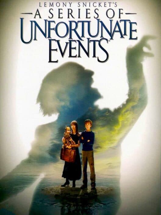 Обложка Lemony Snicket's A Series of Unfortunate Events