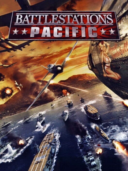 Обложка Battlestations: Pacific