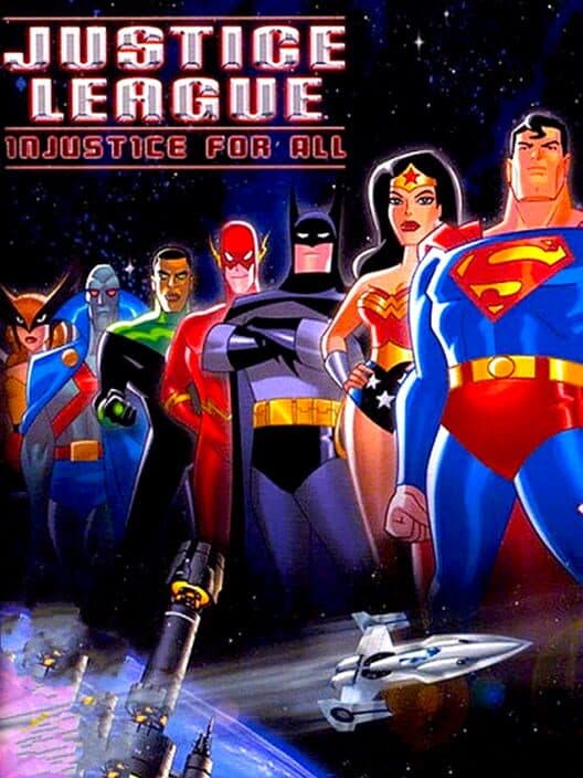 Обложка Justice League: Injustice for All