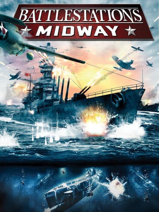 Обложка Battlestations: Midway