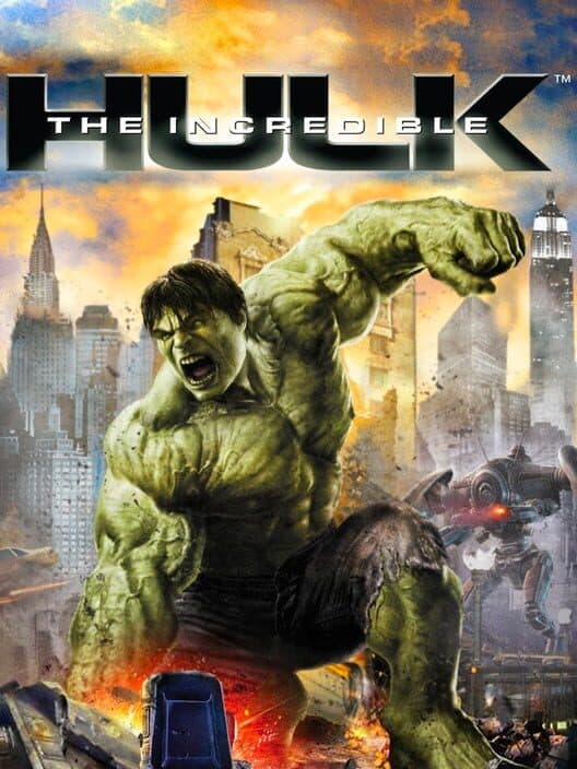 Обложка The Incredible Hulk
