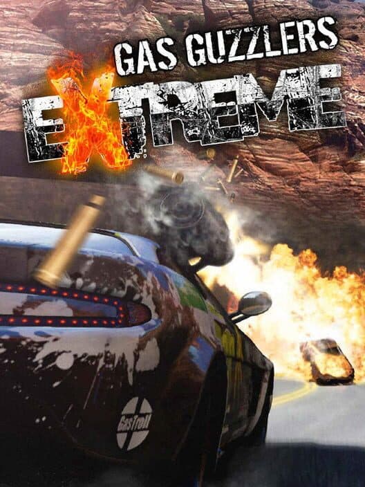 Обложка Gas Guzzlers Extreme