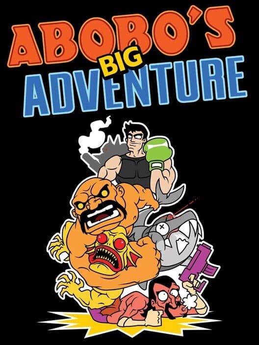 Обложка Abobo's Big Adventure