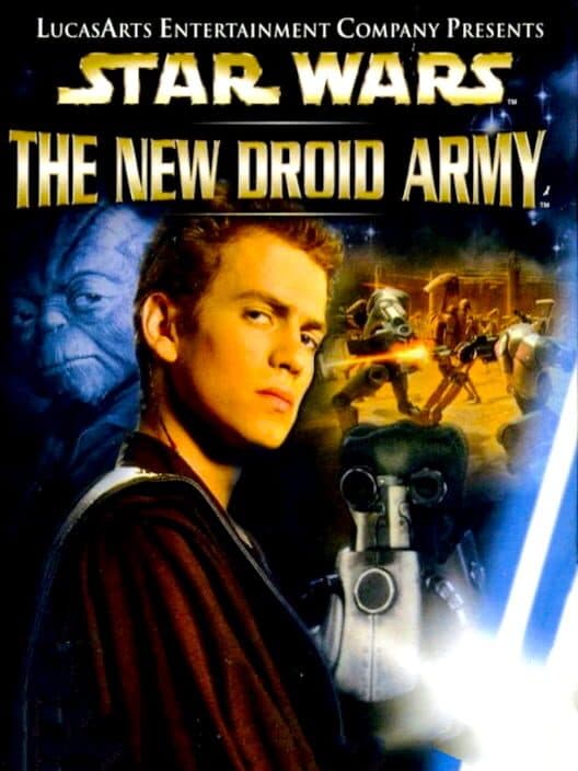 Обложка Star Wars: The New Droid Army
