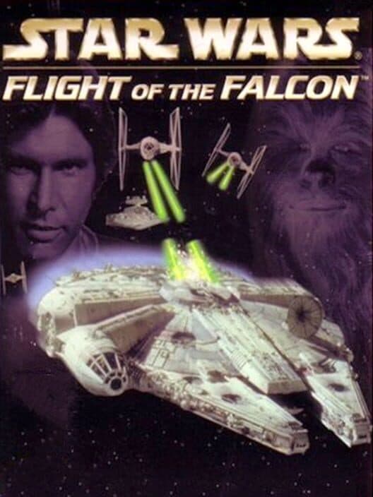 Обложка Star Wars: Flight of the Falcon
