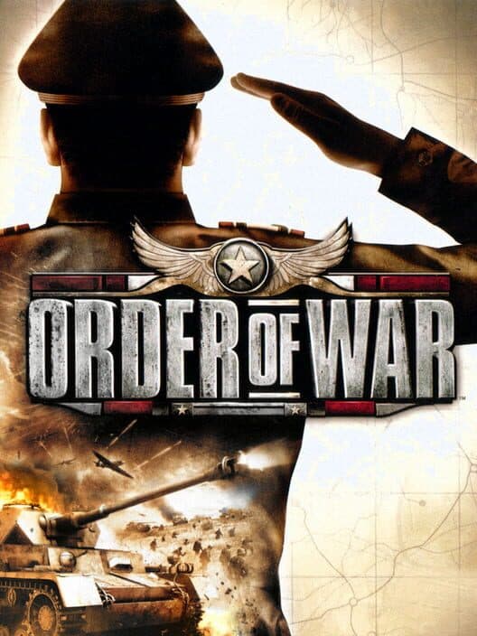 Обложка Order of War