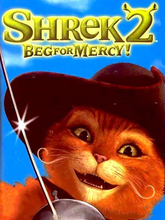 Обложка Shrek 2: Beg for Mercy!