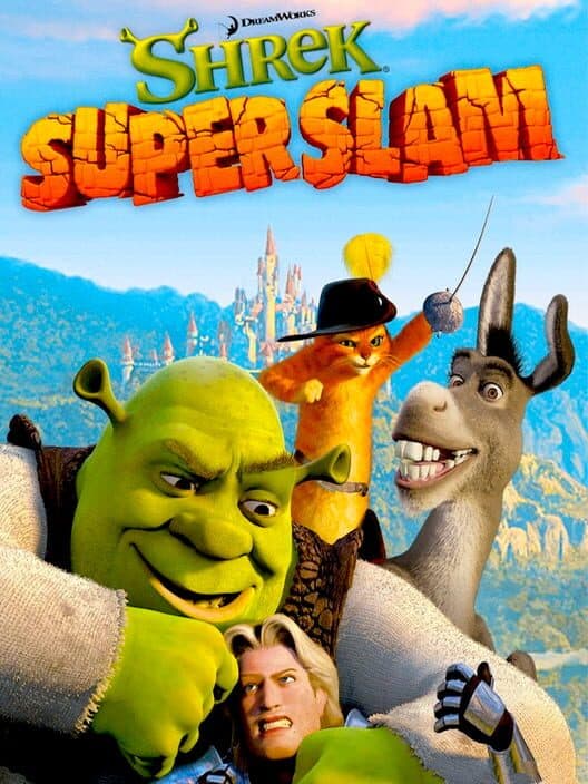 Обложка Shrek SuperSlam