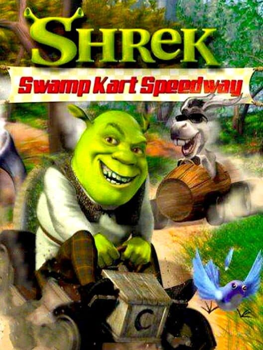 Обложка Shrek: Swamp Kart Speedway