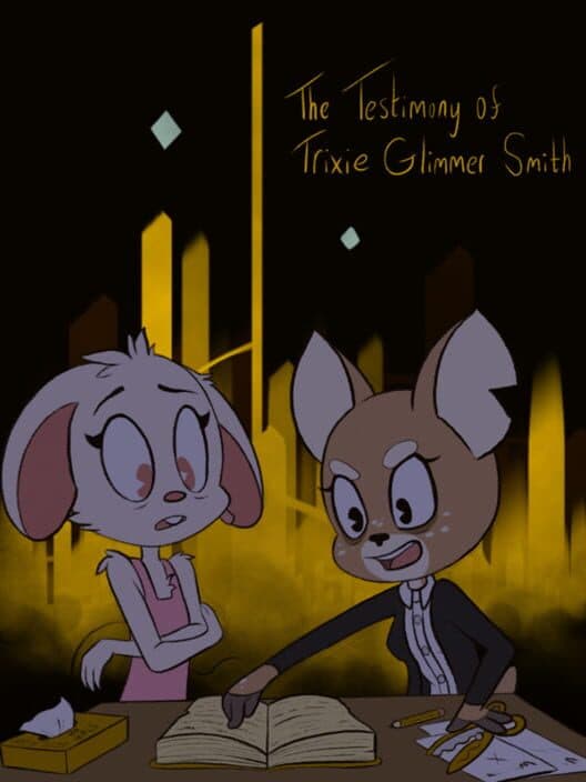 Обложка The Testimony of Trixie Glimmer Smith
