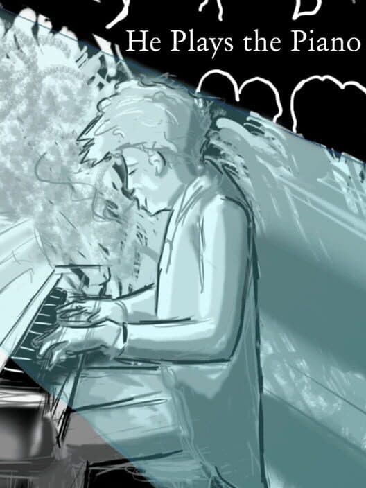 Обложка He Plays the Piano