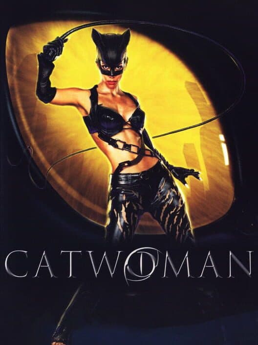 Обложка Catwoman