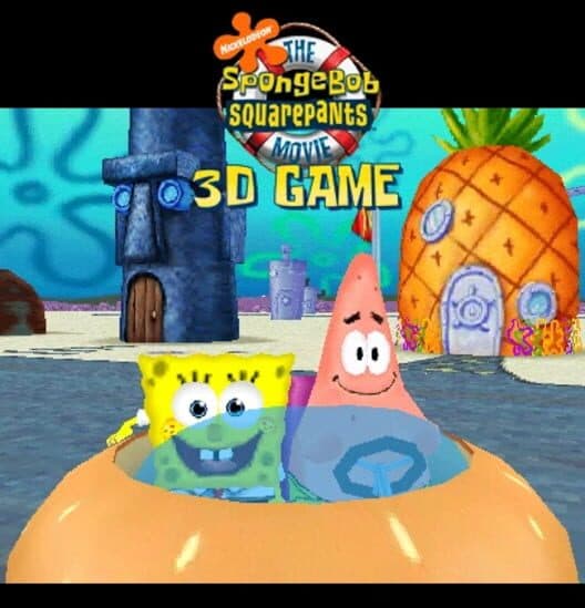 Обложка The SpongeBob SquarePants Movie 3D