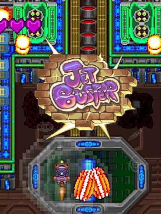 Обложка Jet Buster