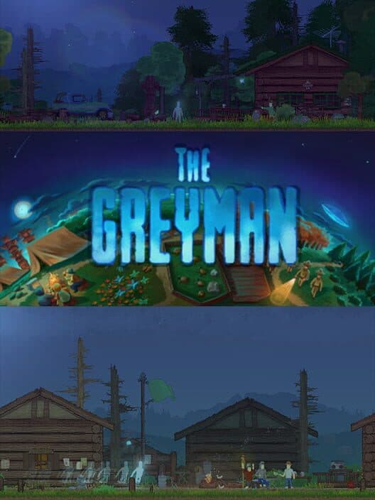 Обложка The Grey Man