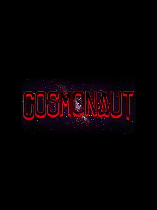 Обложка Cosmonaut