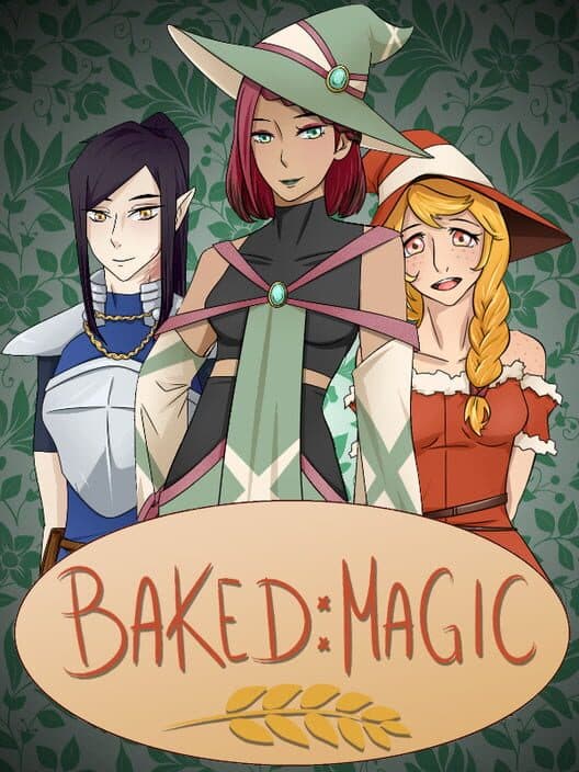 Обложка Baked:Magic
