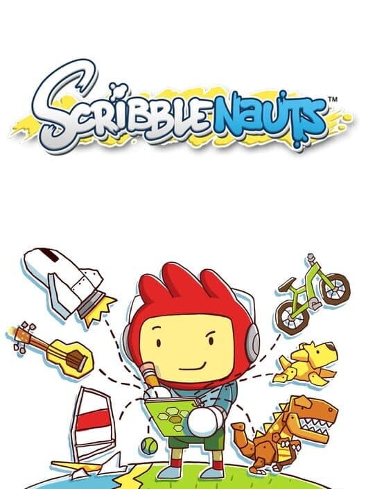 Обложка Scribblenauts