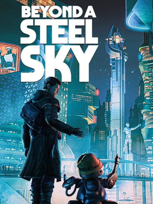 Обложка Beyond a Steel Sky