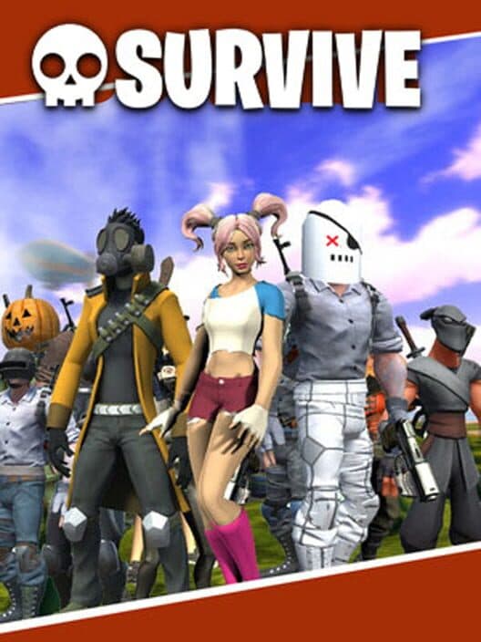 Обложка Survive: Battle Royale