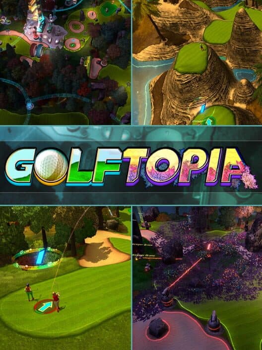 Обложка GolfTopia