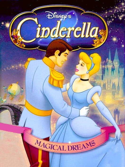 Обложка Disney's Cinderella: Magical Dreams