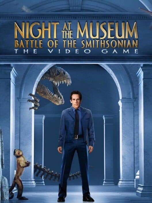 Обложка Night at the Museum: Battle of the Smithsonian - The Video Game
