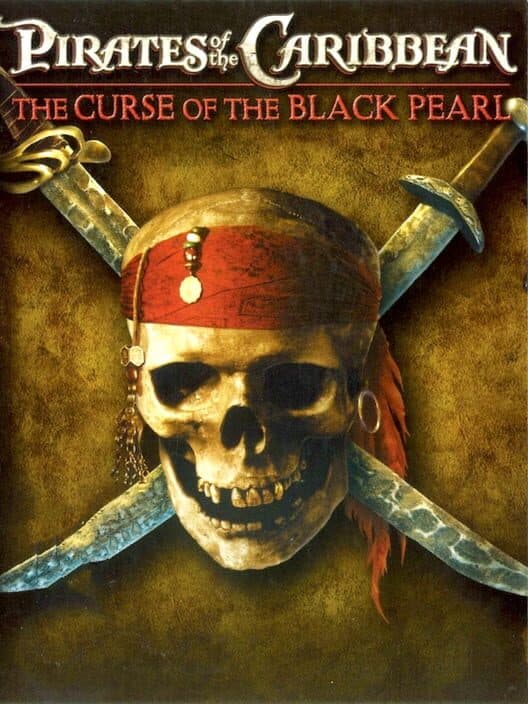 Обложка Pirates of the Caribbean: The Curse of the Black Pearl