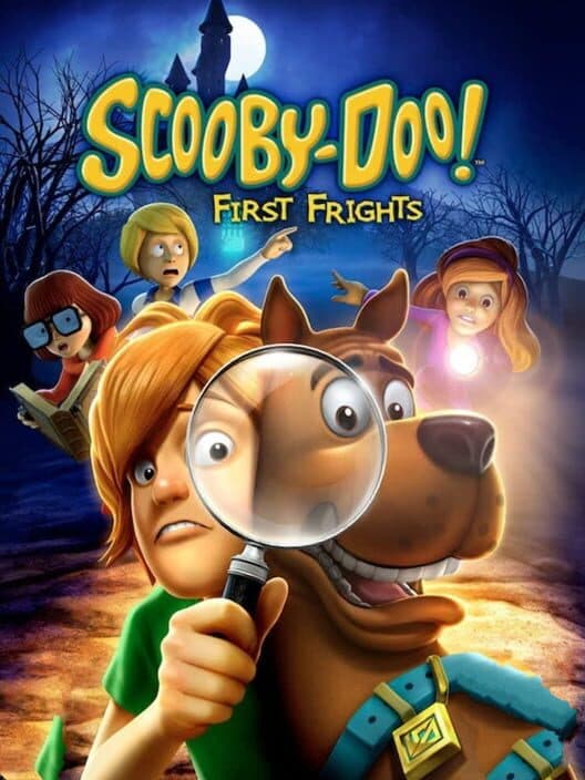 Обложка Scooby-Doo! First Frights