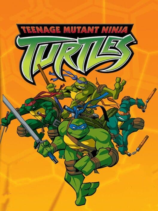 Обложка Teenage Mutant Ninja Turtles