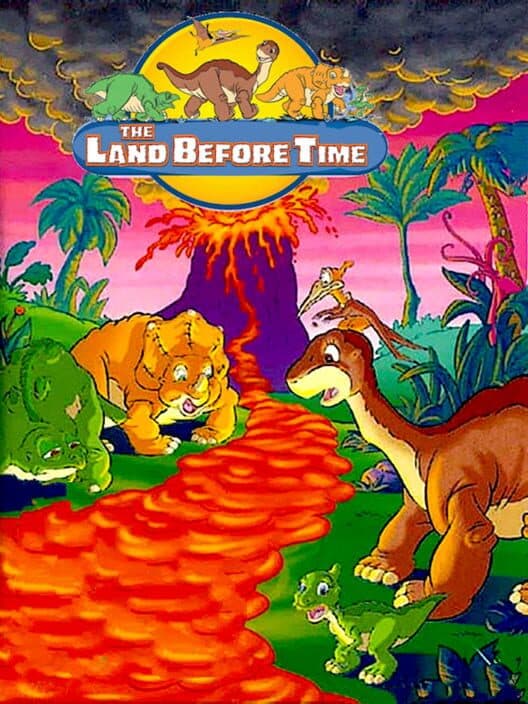 Обложка The Land Before Time
