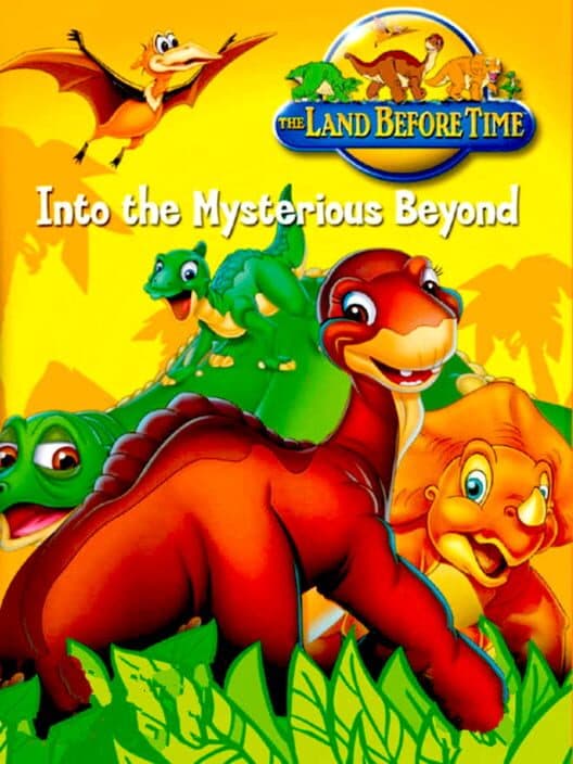 Обложка The Land Before Time: Into the Mysterious Beyond