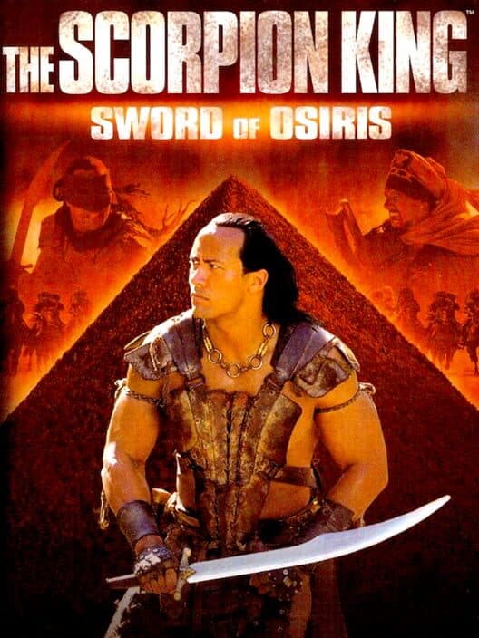 Обложка The Scorpion King: Sword of Osiris