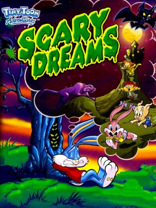 Обложка Tiny Toon Adventures: Scary Dreams