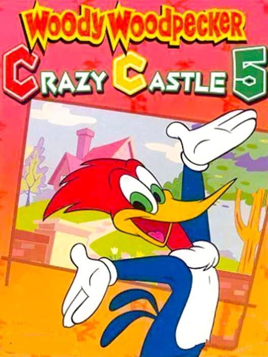 Обложка Woody Woodpecker in Crazy Castle 5