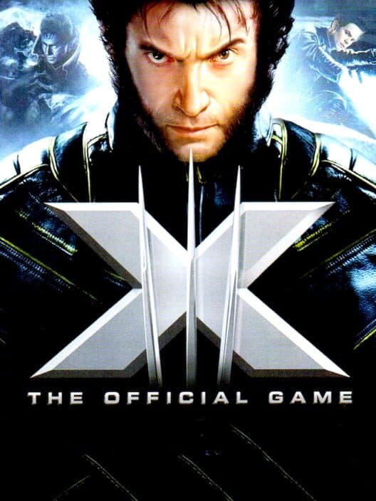 Обложка X-Men: The Official Game
