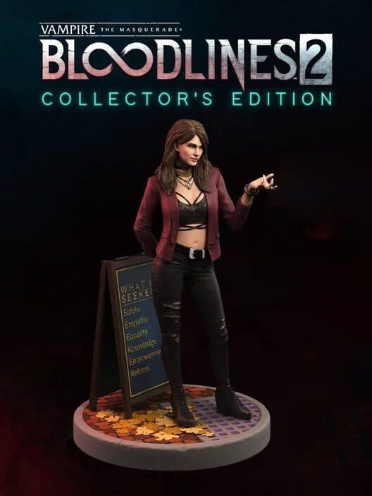 Обложка Vampire: The Masquerade - Bloodlines 2 Collector’s Edition